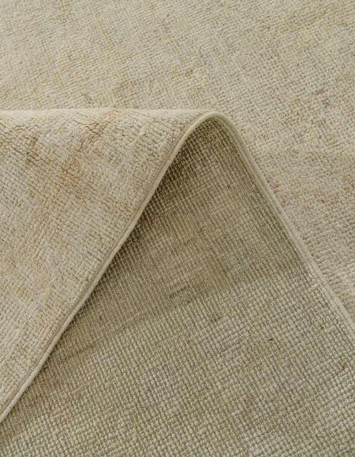 9' x 12' 3 Hand Knotted Oushak Wool Rug