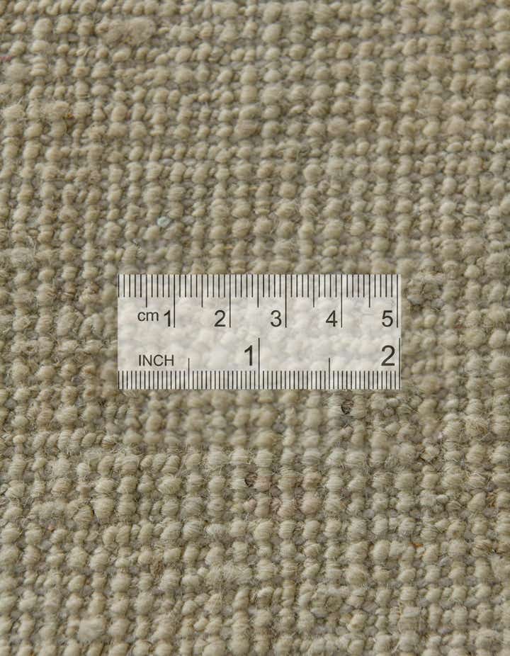 9' x 12' 3 Hand Knotted Oushak Wool Rug