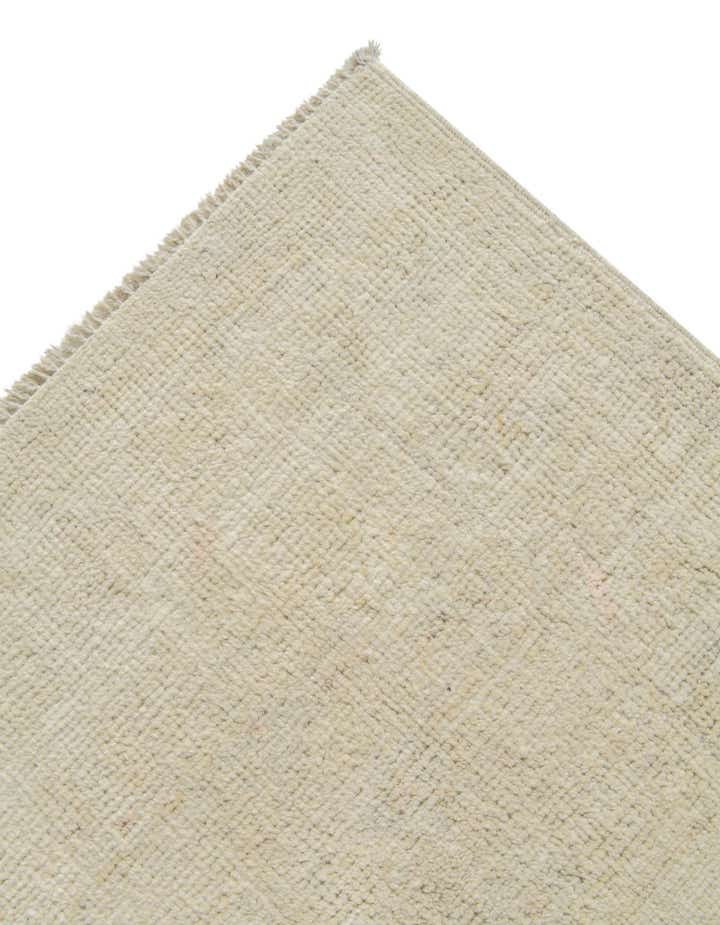 9' x 12' 3 Hand Knotted Oushak Wool Rug