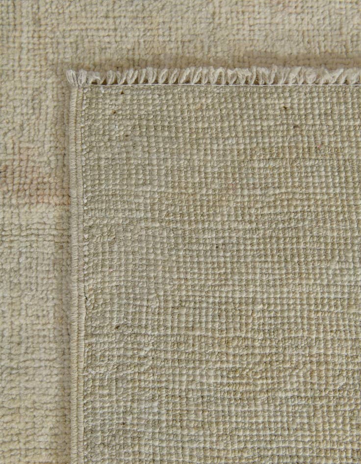 Detail image of 9' x 12' 3  Hand Knotted Oushak Wool Rug