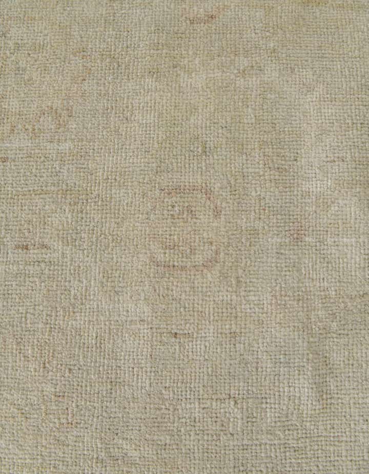 9' x 12' 3 Hand Knotted Oushak Wool Rug