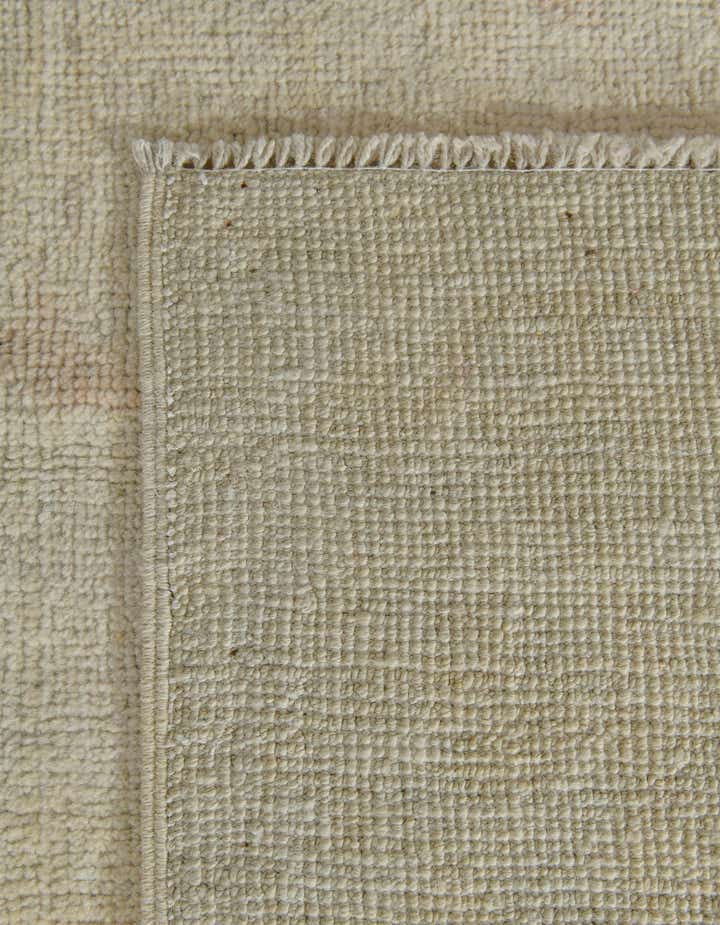 9' x 12' 3 Hand Knotted Oushak Wool Rug