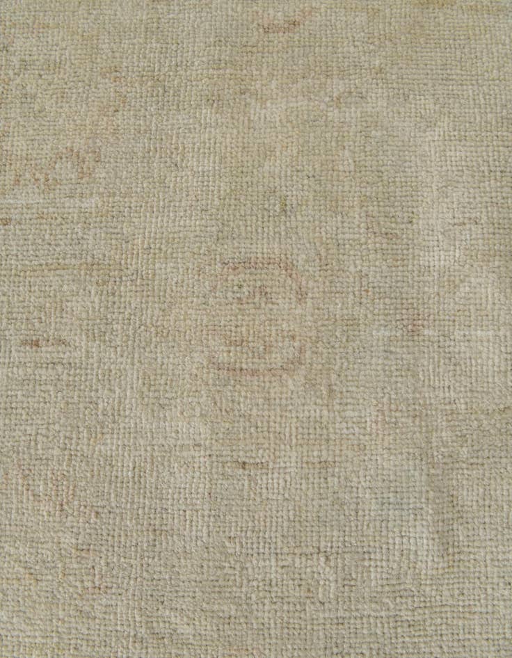 Detail image of 9' x 12' 3  Hand Knotted Oushak Wool Rug