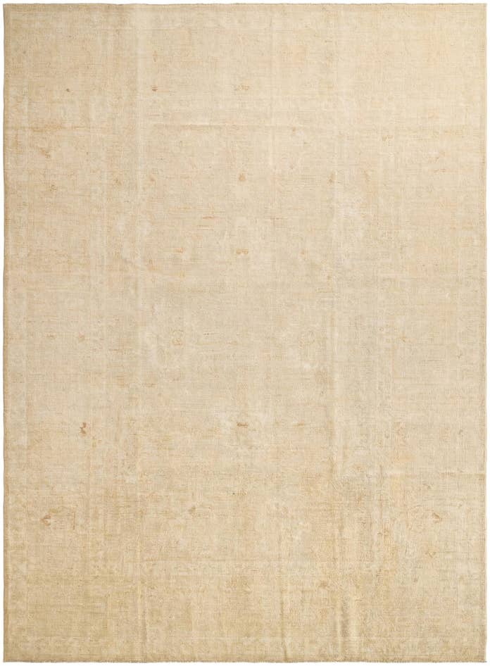 Detail image of 9' x 12' 3 Hand Knotted Oushak Wool Rug