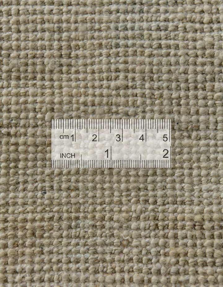 12' 4 x 15' 3 Hand Knotted Oushak Wool Rug