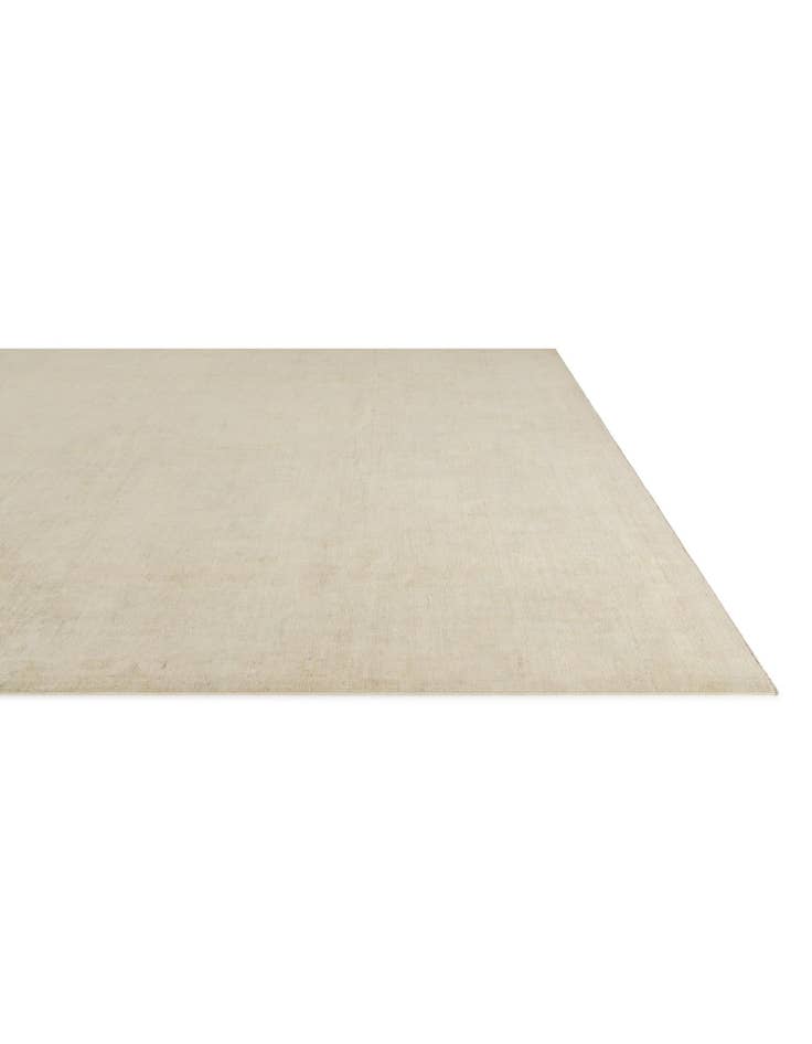 Detail image of 12' 4 x 15' 3 Hand Knotted Oushak Wool Rug