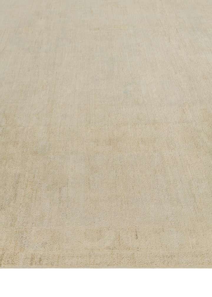 12' 4 x 15' 3 Hand Knotted Oushak Wool Rug
