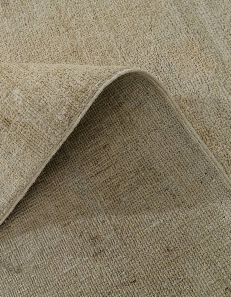 Detail image of 12' 4 x 15' 3 Hand Knotted Oushak Wool Rug