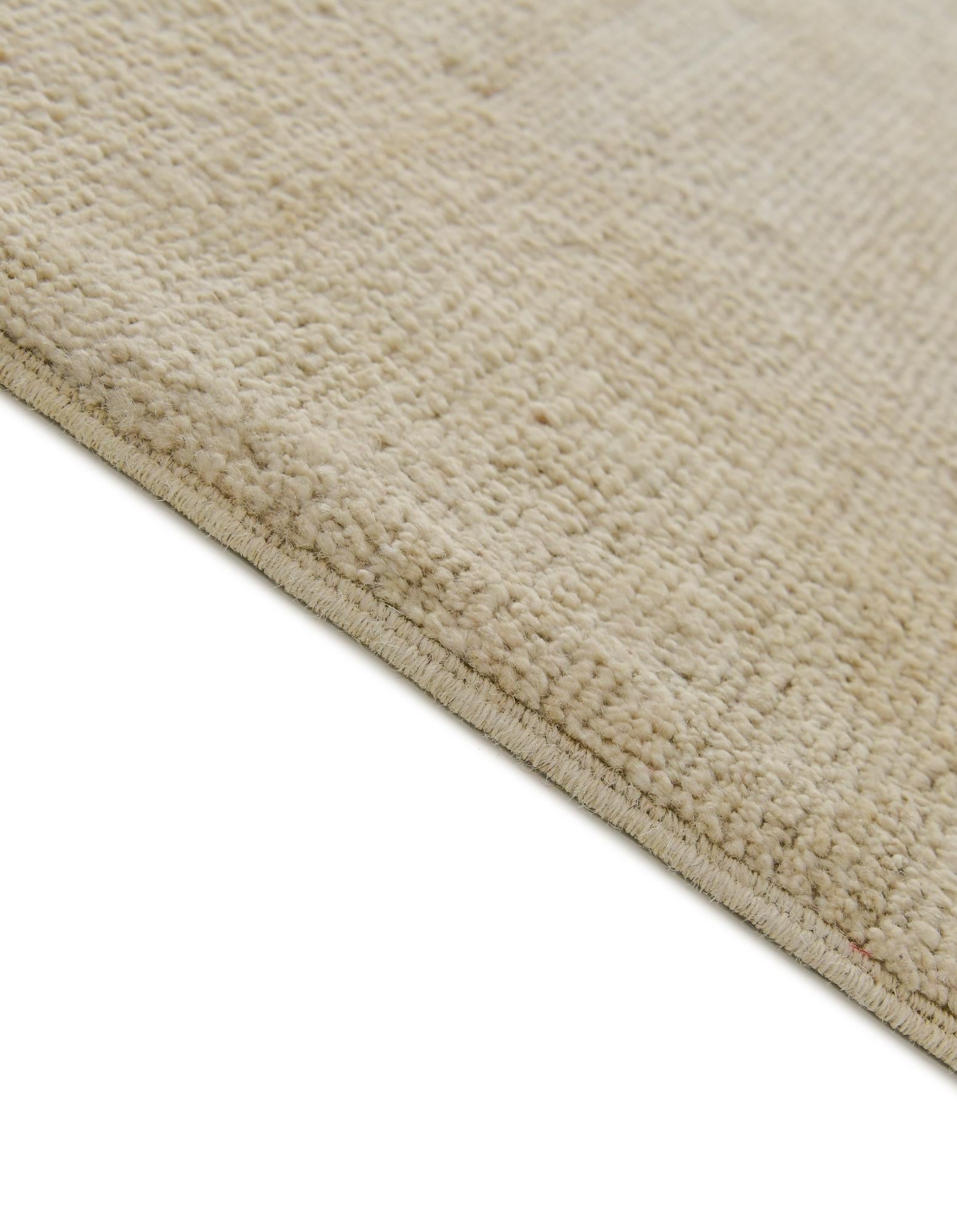 12' 4 x 15' 3 Hand Knotted Oushak Wool Rug