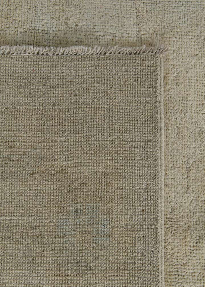 12' 4 x 15' 3 Hand Knotted Oushak Wool Rug