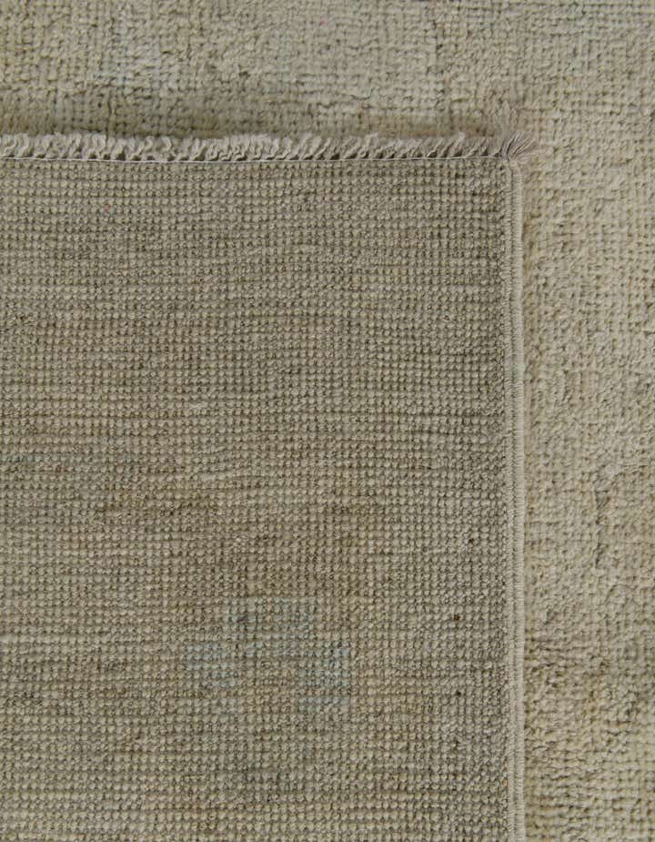 12' 4 x 15' 3 Hand Knotted Oushak Wool Rug