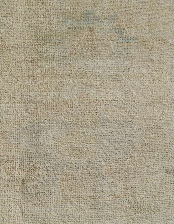 12' 4 x 15' 3 Hand Knotted Oushak Wool Rug