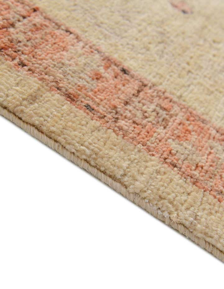 5' 9 x 8' Hand Knotted Oushak Wool Rug