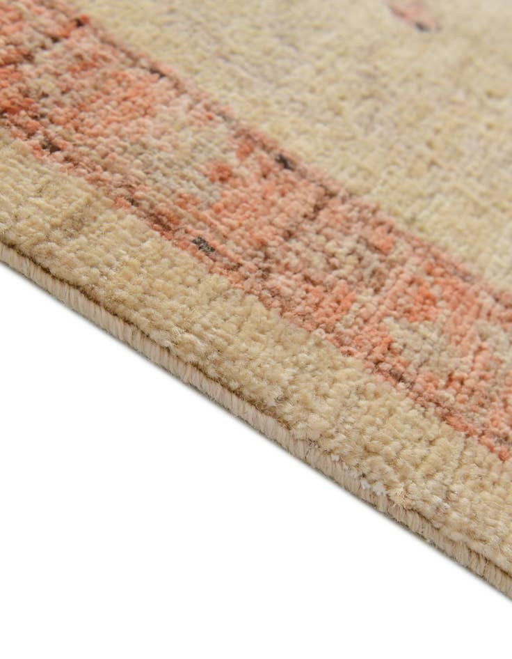 Detail image of 5' 9 x 8' Hand Knotted Oushak Wool Rug