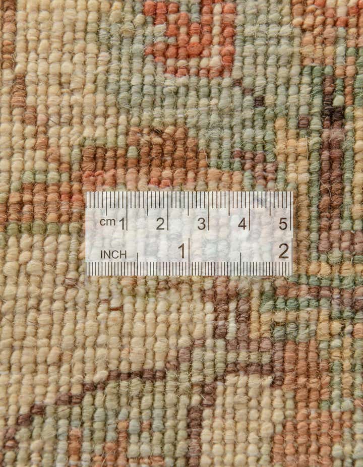 5' 9 x 8' Hand Knotted Oushak Wool Rug