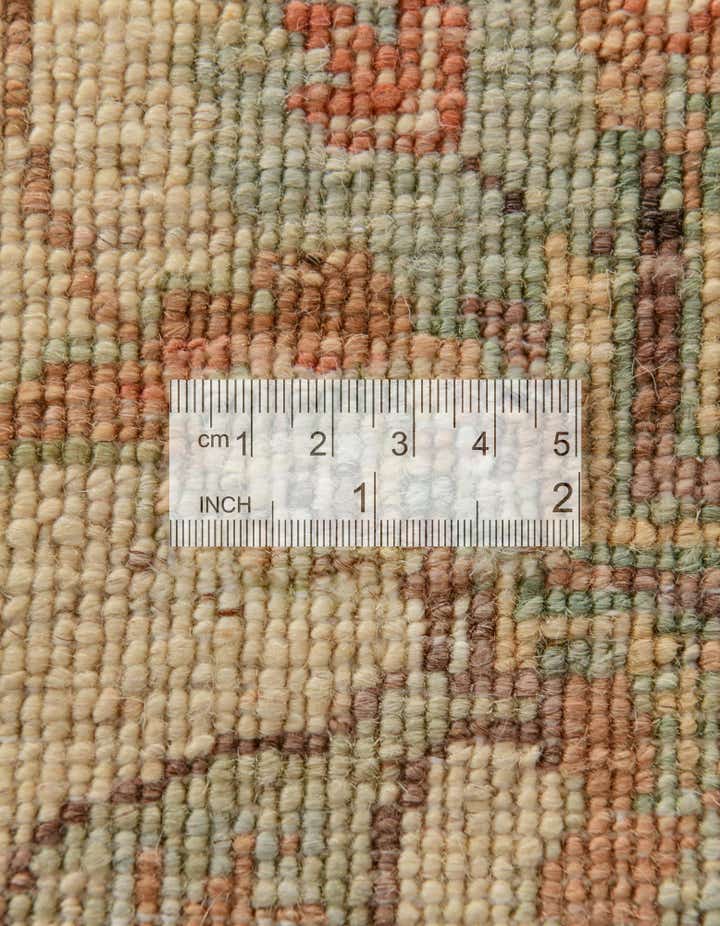 5' 9 x 8' Hand Knotted Oushak Wool Rug