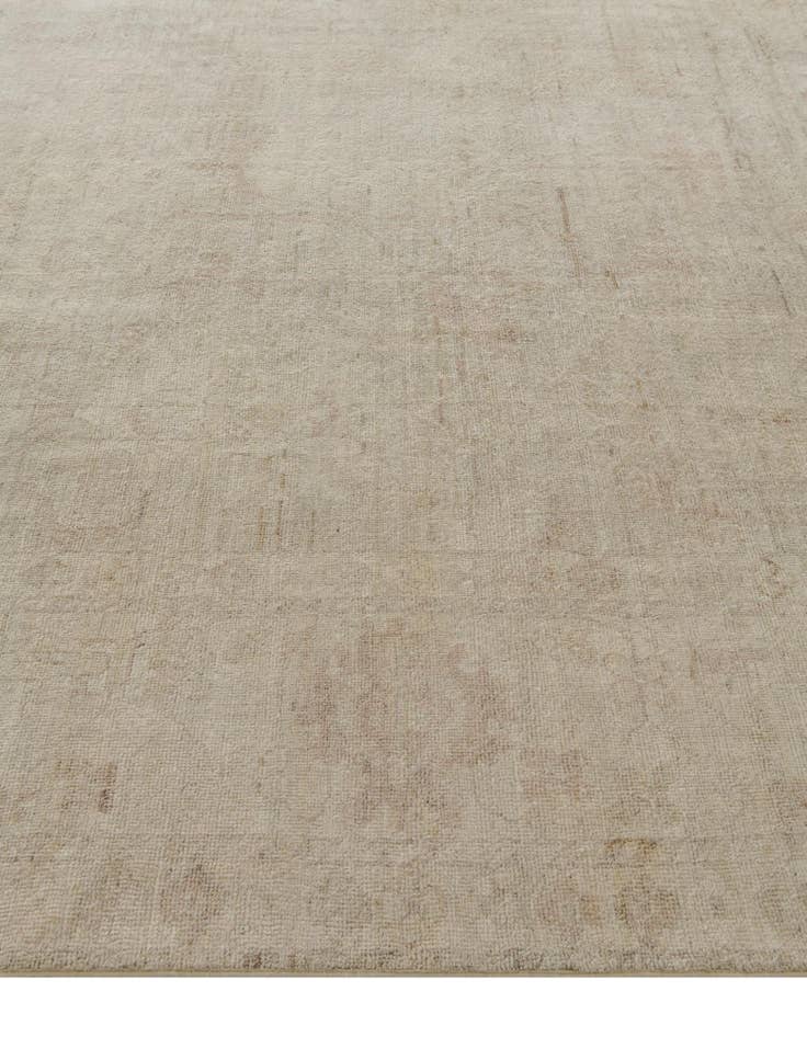 Detail image of 10' 3 x 13' 6  Hand Knotted Oushak Wool Rug