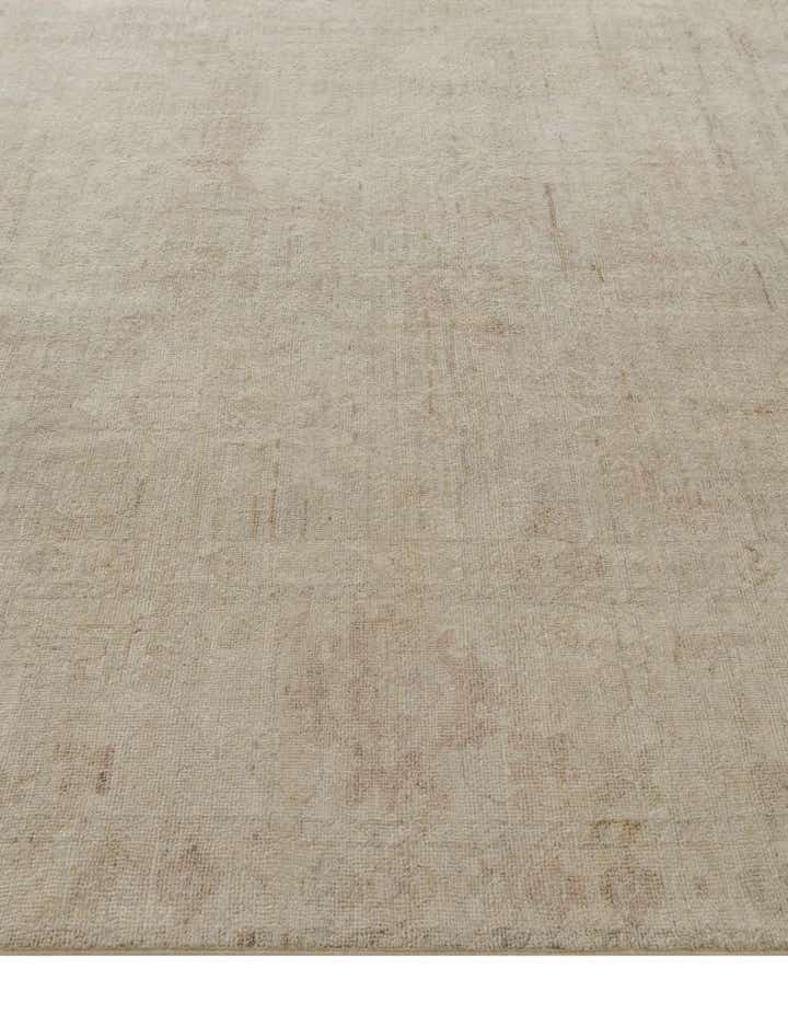 10' 3 x 13' 6 Hand Knotted Oushak Wool Rug