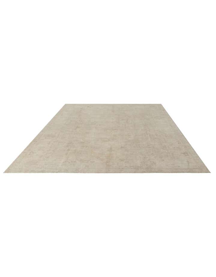 10' 3 x 13' 6 Hand Knotted Oushak Wool Rug