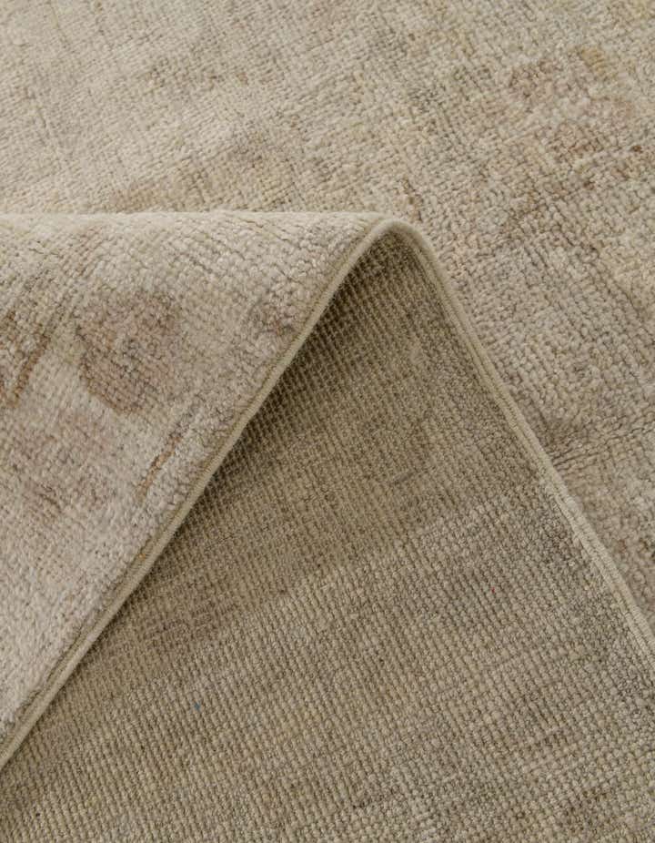 10' 3 x 13' 6 Hand Knotted Oushak Wool Rug