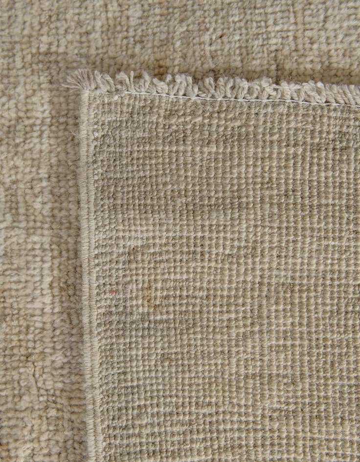 Detail image of 10' 3 x 13' 6  Hand Knotted Oushak Wool Rug