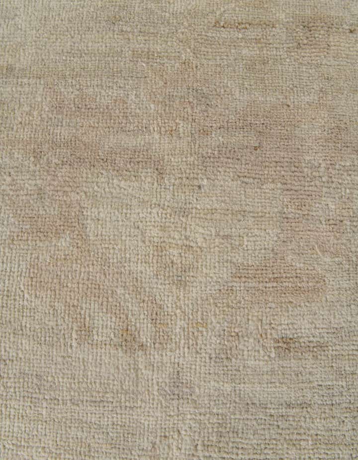 10' 3 x 13' 6 Hand Knotted Oushak Wool Rug