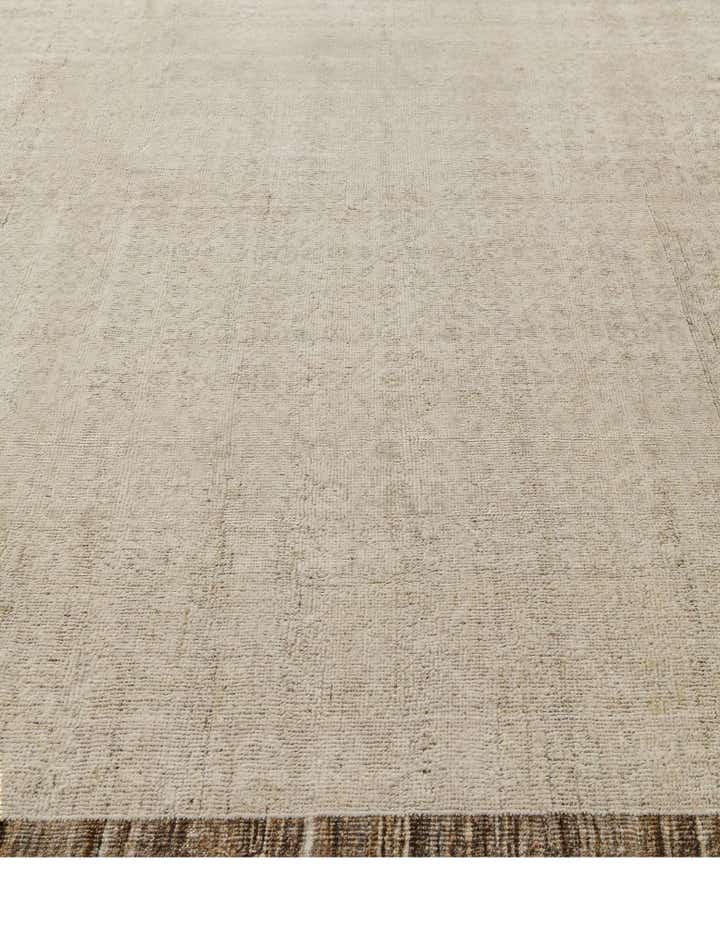 8' 8 x 10' 3 Hand Knotted Oushak Wool Rug