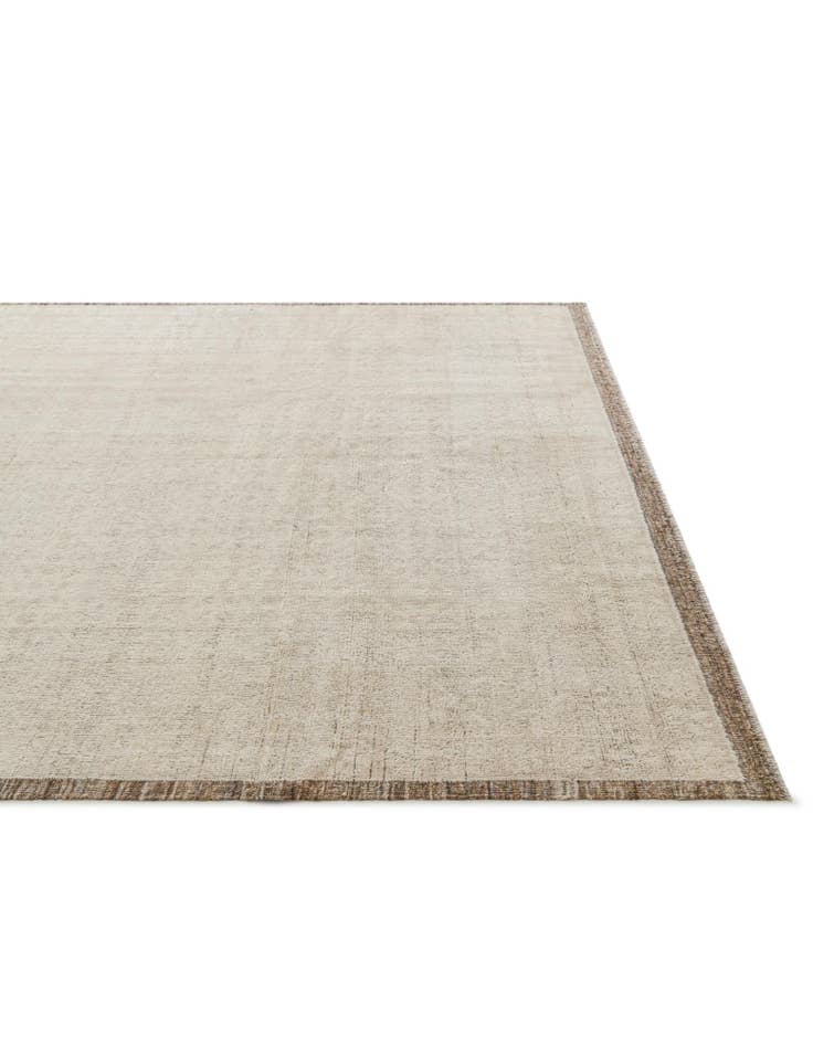 Detail image of 8' 8 x 10' 3 Hand Knotted Oushak Wool Rug