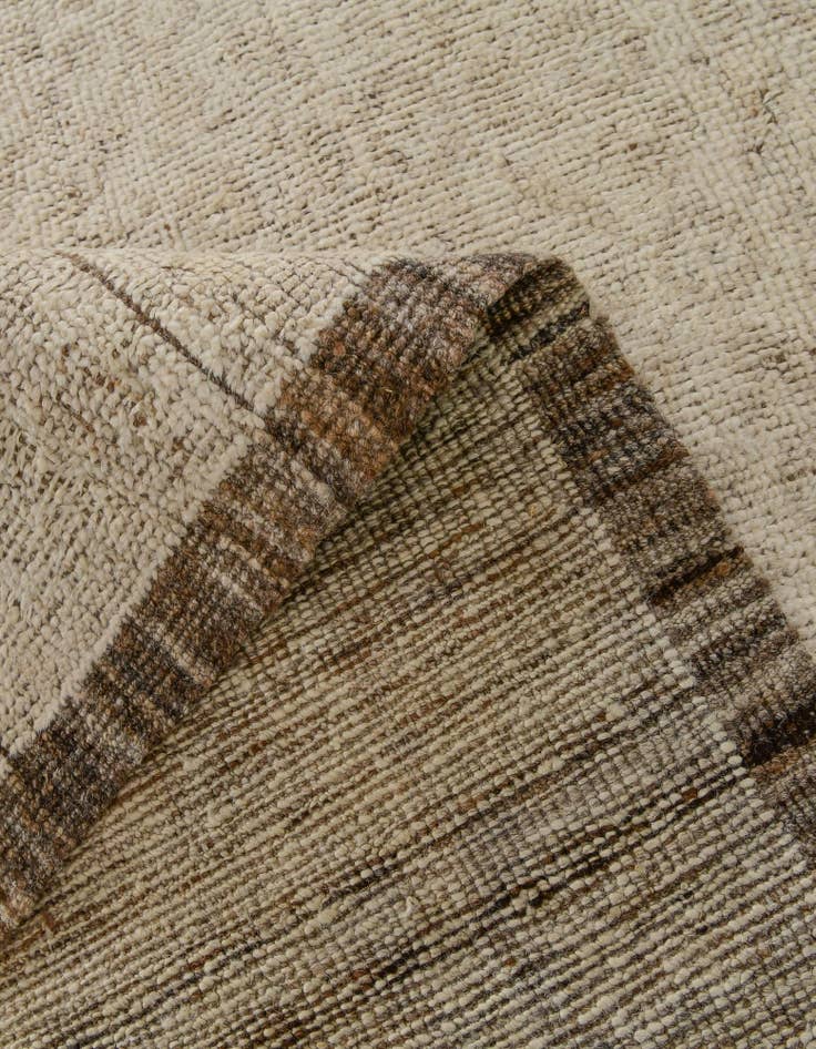 Detail image of 8' 8 x 10' 3 Hand Knotted Oushak Wool Rug