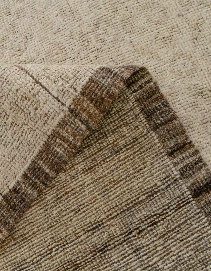 8' 8 x 10' 3 Hand Knotted Oushak Wool Rug