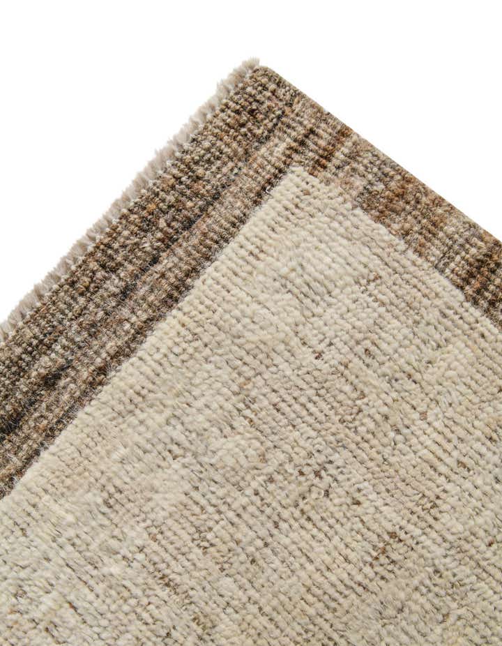 8' 8 x 10' 3 Hand Knotted Oushak Wool Rug