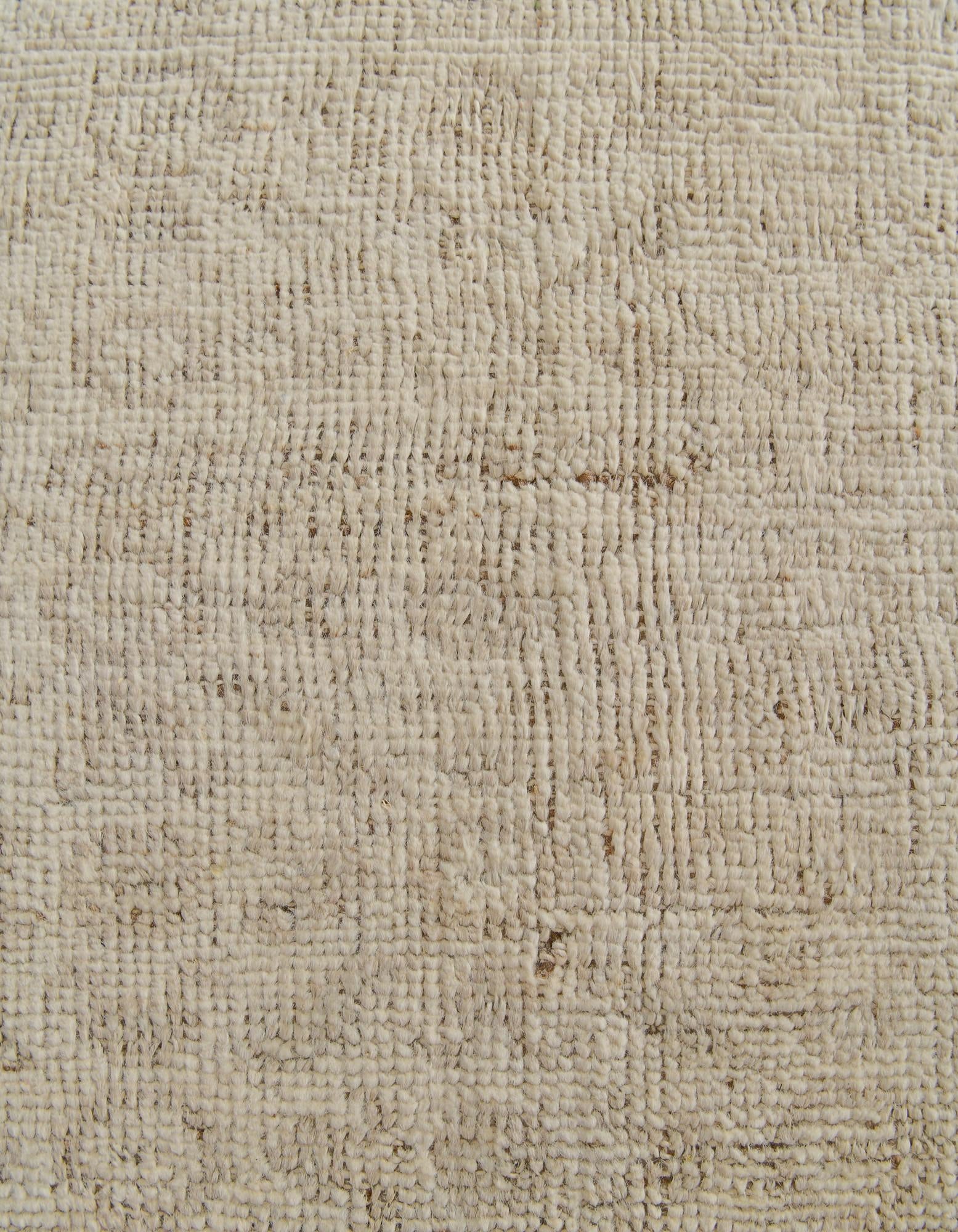 8' 8 x 10' 3 Hand Knotted Oushak Wool Rug