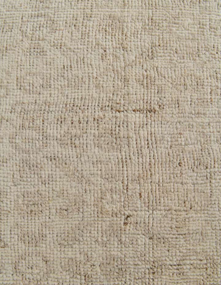 8' 8 x 10' 3 Hand Knotted Oushak Wool Rug