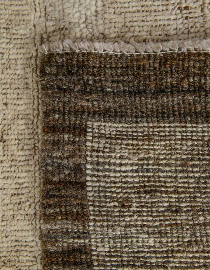 8' 8 x 10' 3 Hand Knotted Oushak Wool Rug