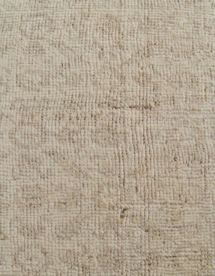 Detail image of 8' 8 x 10' 3 Hand Knotted Oushak Wool Rug