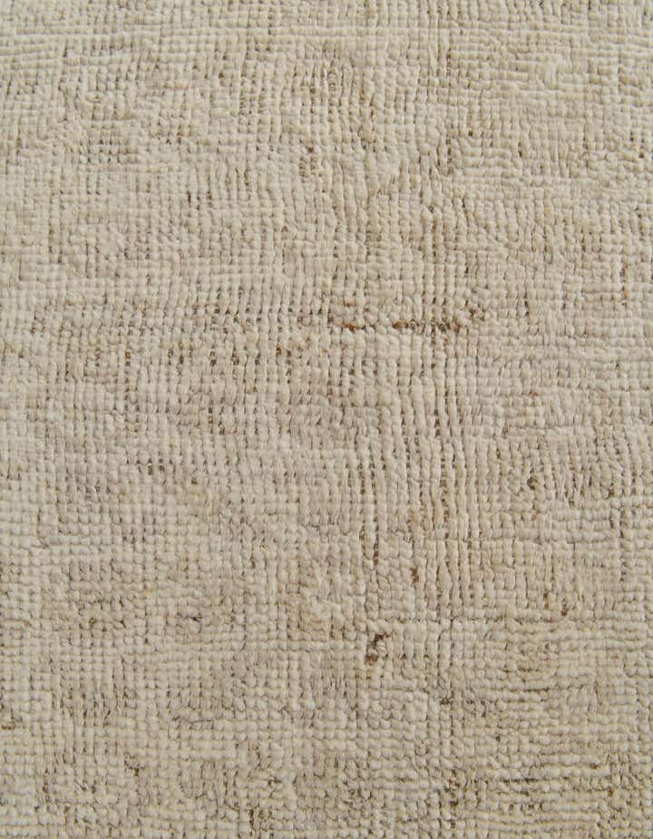 8' 8 x 10' 3 Hand Knotted Oushak Wool Rug