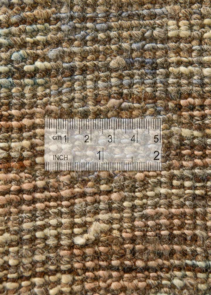 9' 5 x 12' 1 Hand Knotted Oushak Wool Rug