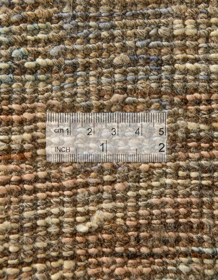 Detail image of 9' 5 x 12' 1  Hand Knotted Oushak Wool Rug