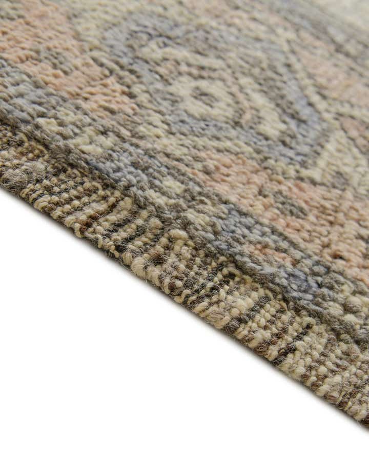 9' 5 x 12' 1 Hand Knotted Oushak Wool Rug