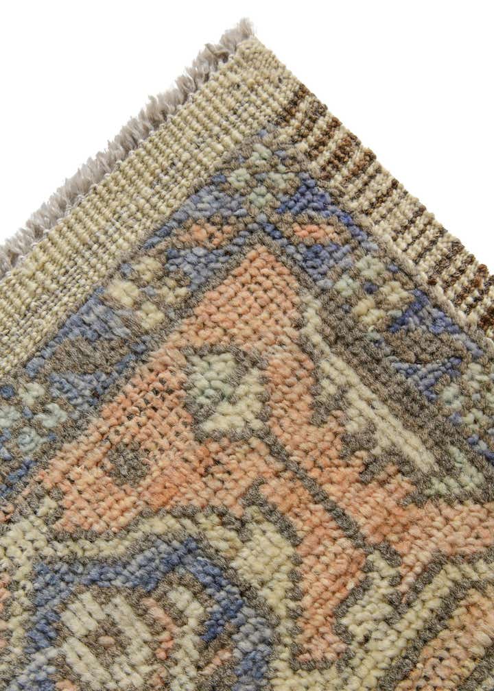 9' 5 x 12' 1 Hand Knotted Oushak Wool Rug
