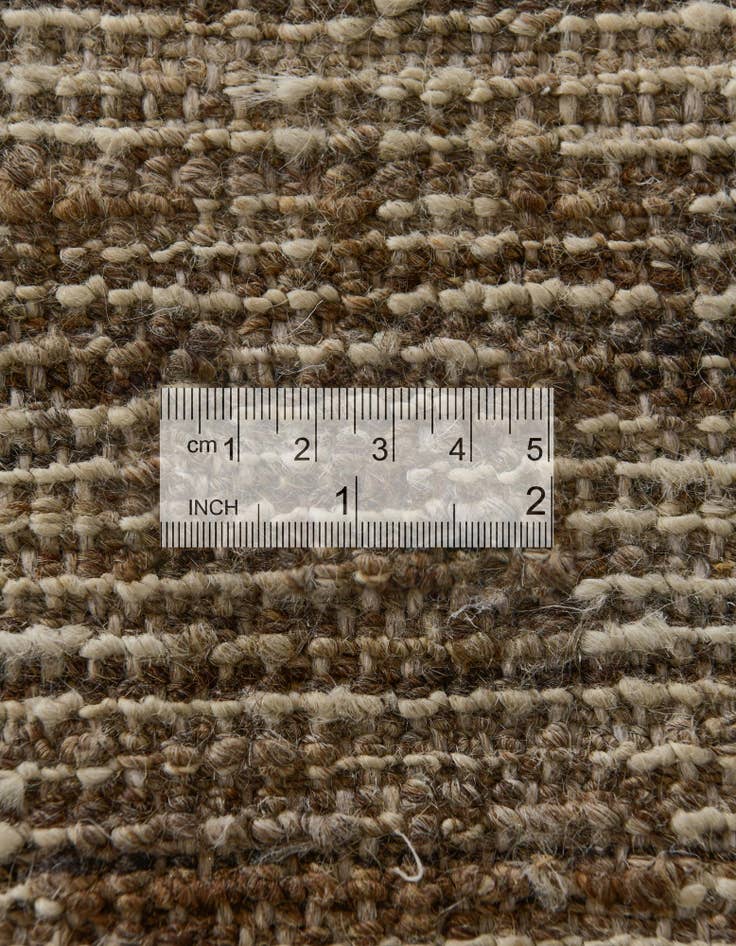 Detail image of 8' 8 x 9' 10  Hand Knotted Oushak Wool Rug