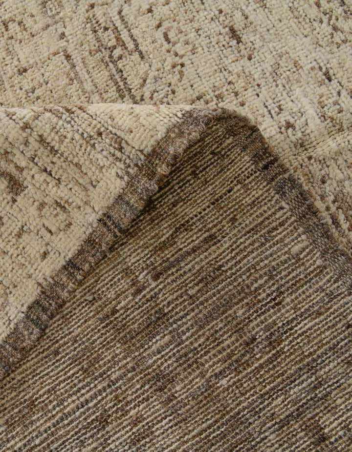 8' 8 x 9' 10 Hand Knotted Oushak Wool Rug