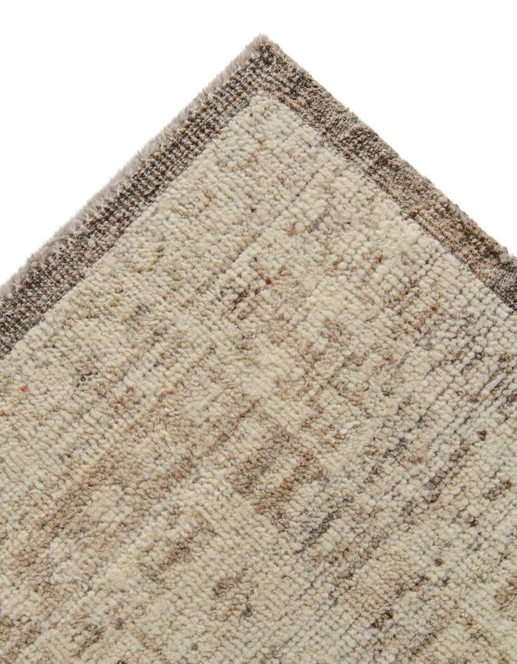 Detail image of 8' 8 x 9' 10 Hand Knotted Oushak Wool Rug