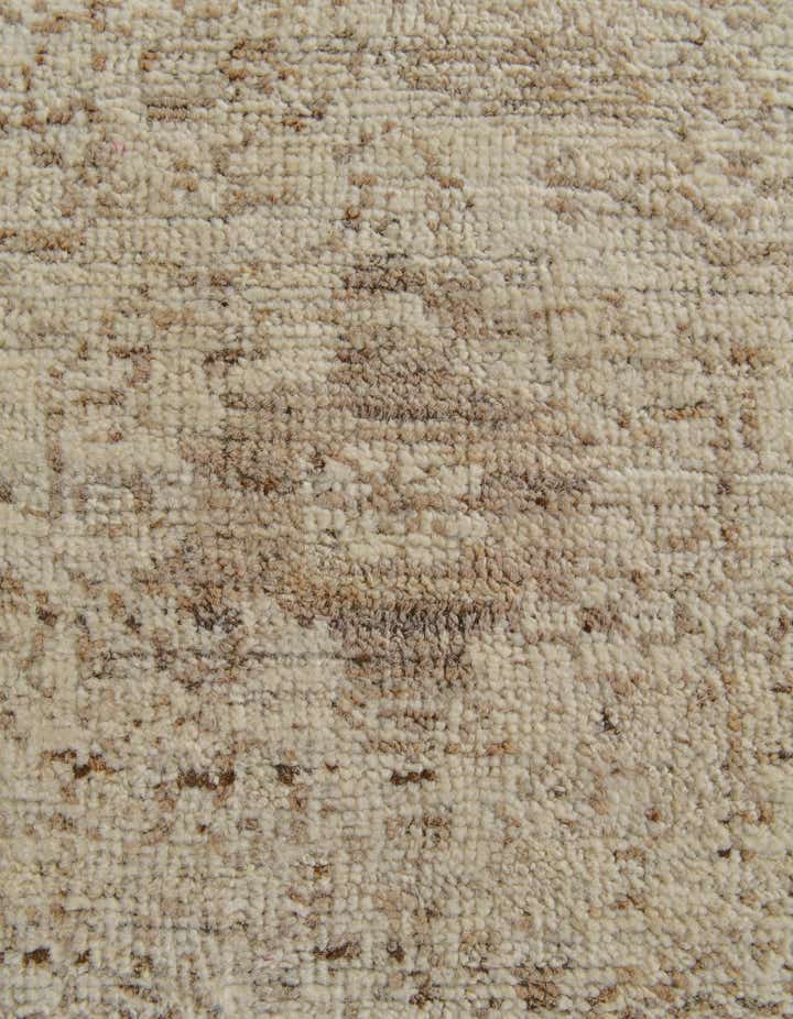 8' 8 x 9' 10 Hand Knotted Oushak Wool Rug