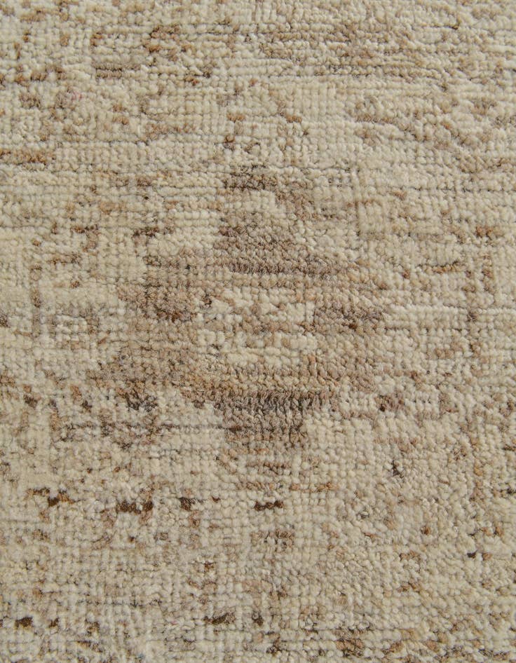 Detail image of 8' 8 x 9' 10  Hand Knotted Oushak Wool Rug