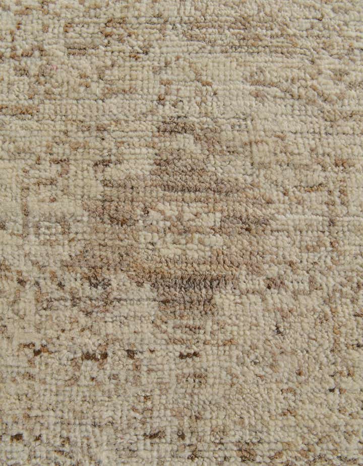 8' 8 x 9' 10 Hand Knotted Oushak Wool Rug