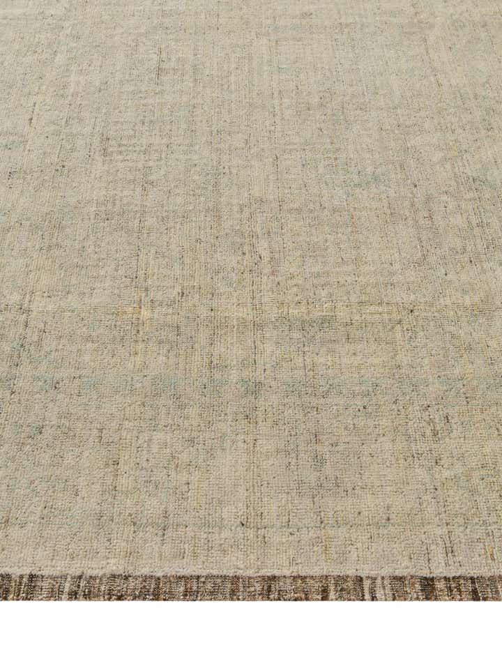 8' 4 x 9' 9 Hand Knotted Oushak Wool Rug