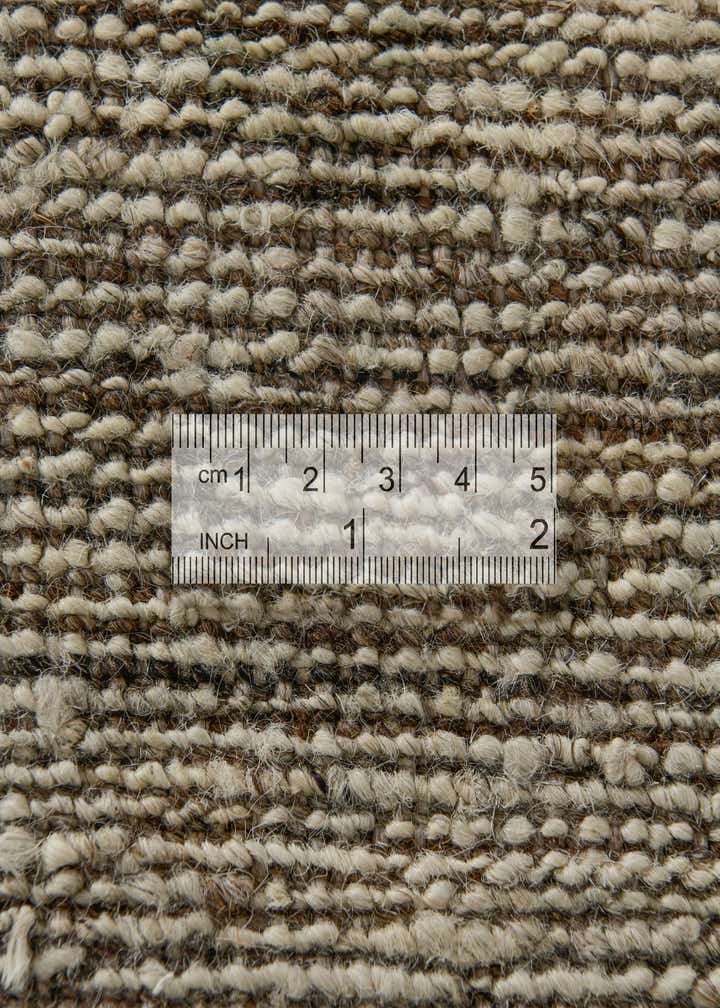 8' 4 x 9' 9 Hand Knotted Oushak Wool Rug