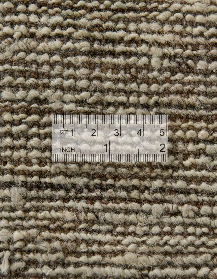 8' 4 x 9' 9 Hand Knotted Oushak Wool Rug