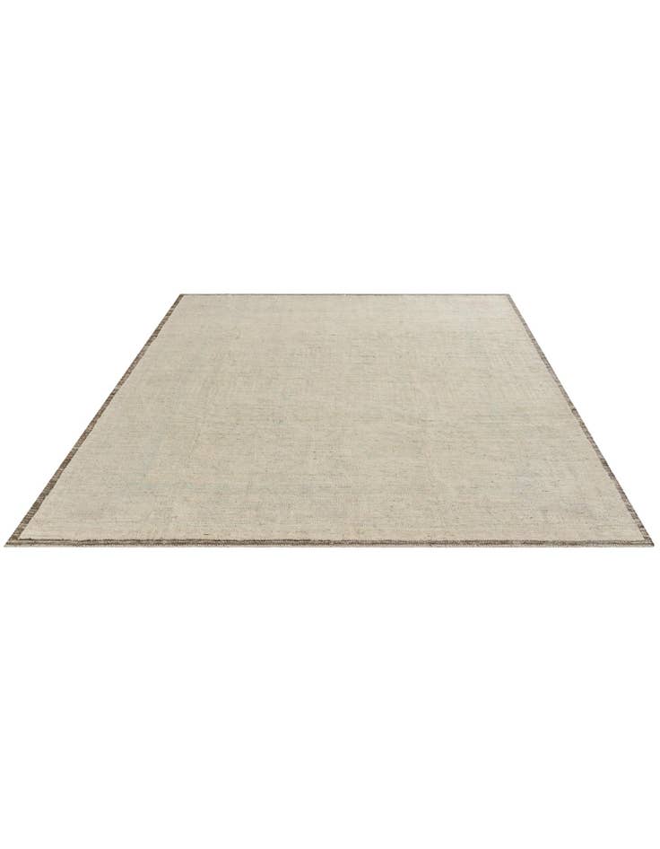 Detail image of 8' 4 x 9' 9 Hand Knotted Oushak Wool Rug